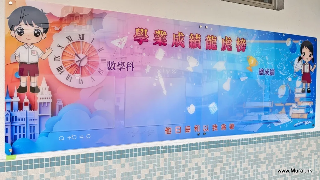 水晶告示板